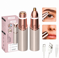 Lumera Brow & Glow™ | 2-in-1 Facial Hair & Eyebrow Trimmer
